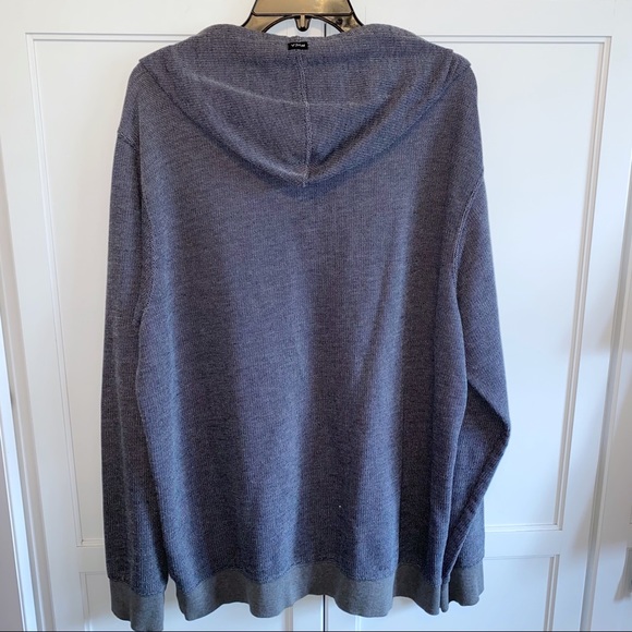 RVCA | Capo 3 Henley Hooded Sweatshirt - Picture 10 of 12